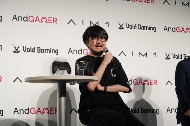 k4senも「ほしいものが全部ある」と絶賛！ コントローラー「Void GENESIS」についても語られたAndGAMERメディアデイレポート