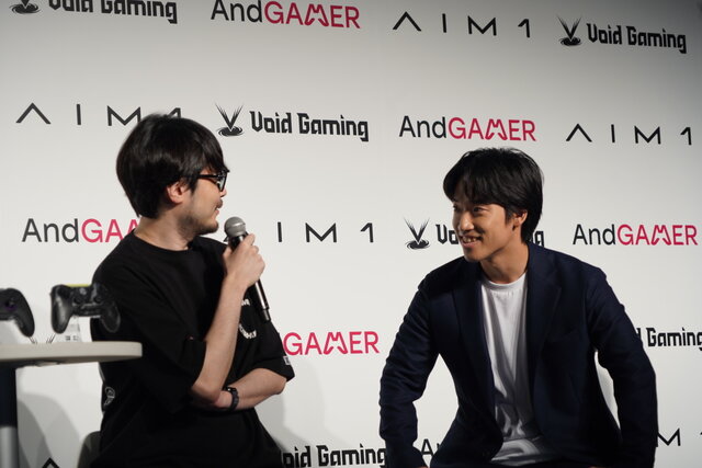 k4senも「ほしいものが全部ある」と絶賛！ コントローラー「Void GENESIS」についても語られたAndGAMERメディアデイレポート