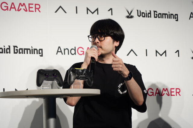 k4senも「ほしいものが全部ある」と絶賛！ コントローラー「Void GENESIS」についても語られたAndGAMERメディアデイレポート