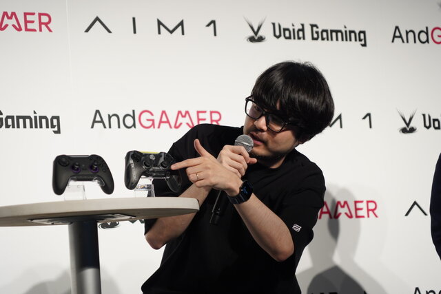 k4senも「ほしいものが全部ある」と絶賛！ コントローラー「Void GENESIS」についても語られたAndGAMERメディアデイレポート