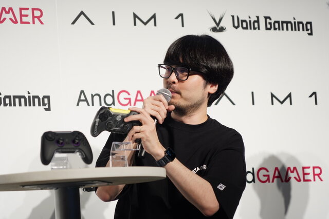 k4senも「ほしいものが全部ある」と絶賛！ コントローラー「Void GENESIS」についても語られたAndGAMERメディアデイレポート