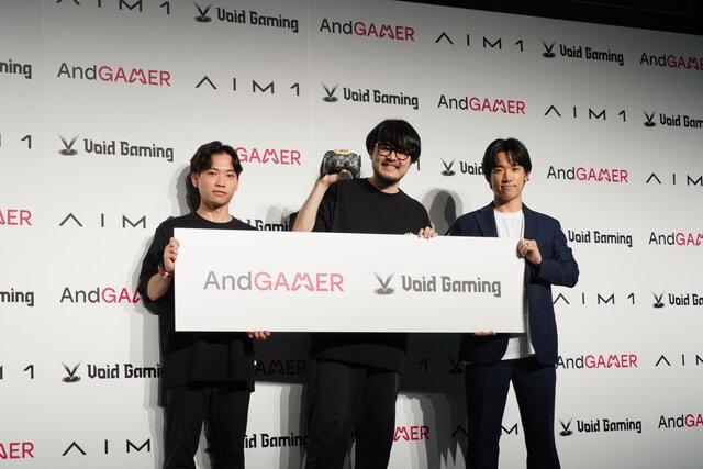 k4senも「ほしいものが全部ある」と絶賛！ コントローラー「Void GENESIS」についても語られたAndGAMERメディアデイレポート