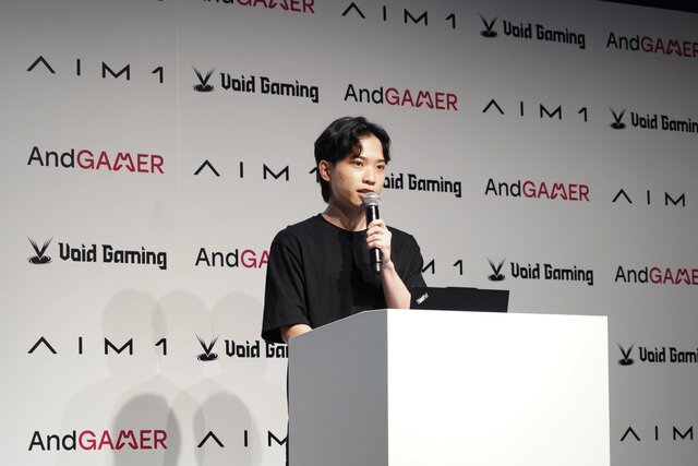 k4senも「ほしいものが全部ある」と絶賛！ コントローラー「Void GENESIS」についても語られたAndGAMERメディアデイレポート