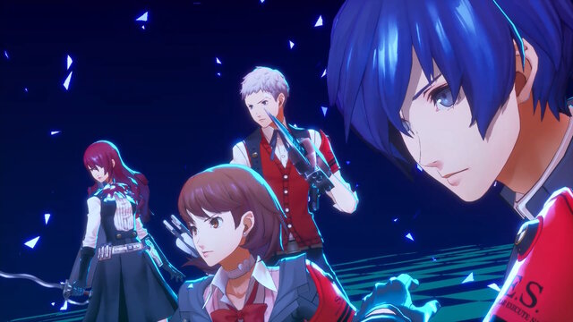 『ペルソナ3 リロード』スイッチ2版に向けた“新規キービジュアル”がスタイリッシュ！仲間たちの「覚醒ペルソナ」公式イラストにも注目