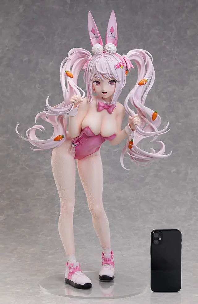置き場所と目のやり場に困る、巨大フィギュア！『勝利の女神：NIKKE』より「バニーアリス」が1/3スケールで立体化