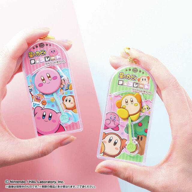 『星のカービィ』チョコレート風雑貨アイテムが可愛い！マスコットチャーム&ハンドミラーが11月発売予定