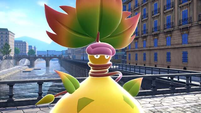 『ポケモンレジェンズZ-A』新たなメガシンカ「メガウツボット」発表！大量の溶解液で体が巨大化、自らツルで喉元を縛る理由とは？