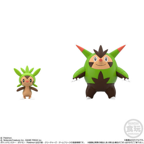 「ポケモンスケールワールド 」カロス地方より、セレナとポケモン10種がセットで登場！ケロマツからゲッコウガ、ニンフィアやデデンネまで