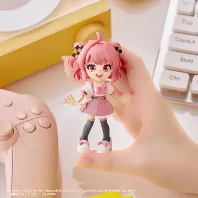 「カラフルピーチ」じゃぱぱや、のあ含む全11名をデフォルメフィギュア化！手のひらサイズで可愛い「PalVerse」が予約受付中