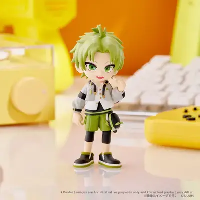 「カラフルピーチ」じゃぱぱや、のあ含む全11名をデフォルメフィギュア化！手のひらサイズで可愛い「PalVerse」が予約受付中