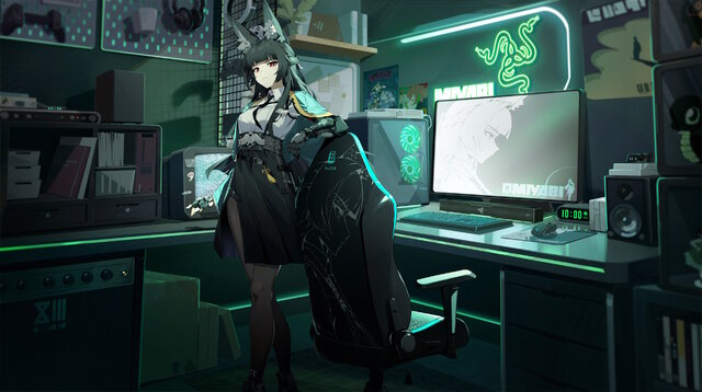 『ゼンゼロ』プレイヤー必見のカッコ良さ！Razerより「星見雅」のコラボゲーミング機器発表―キーボードやマウスなど虚狩りの風格漂う4アイテム