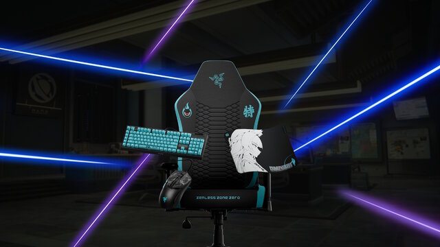 『ゼンゼロ』プレイヤー必見のカッコ良さ！Razerより「星見雅」のコラボゲーミング機器発表―キーボードやマウスなど虚狩りの風格漂う4アイテム