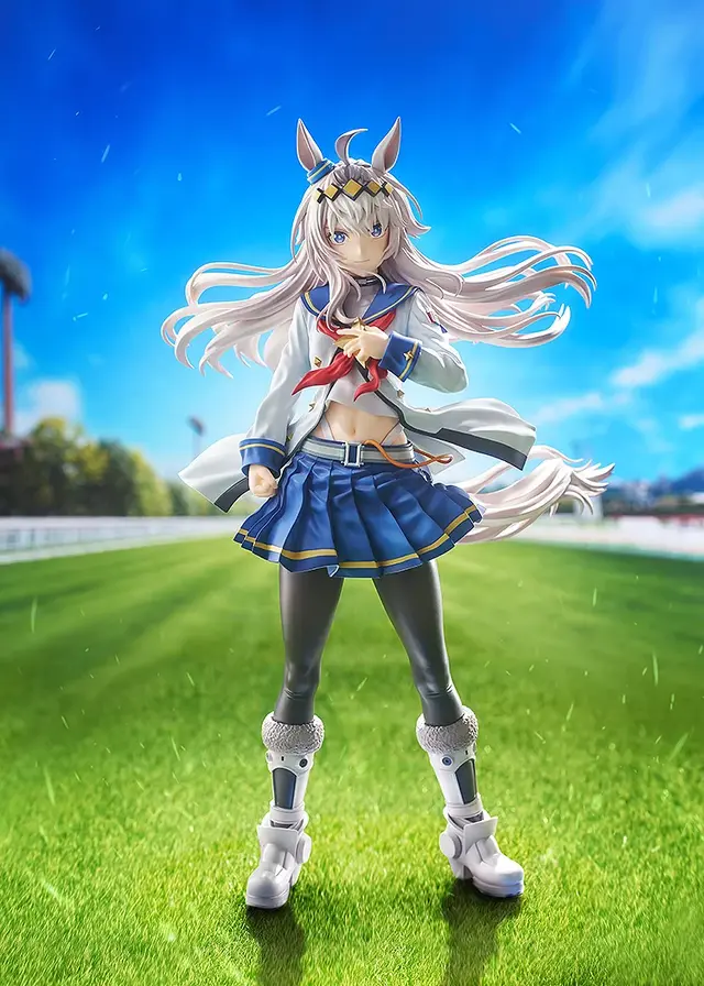 “シングレ”らしい力強い造形に注目！『ウマ娘 シンデレラグレイ』より「オグリキャップ」が勝負服姿でフィギュア化