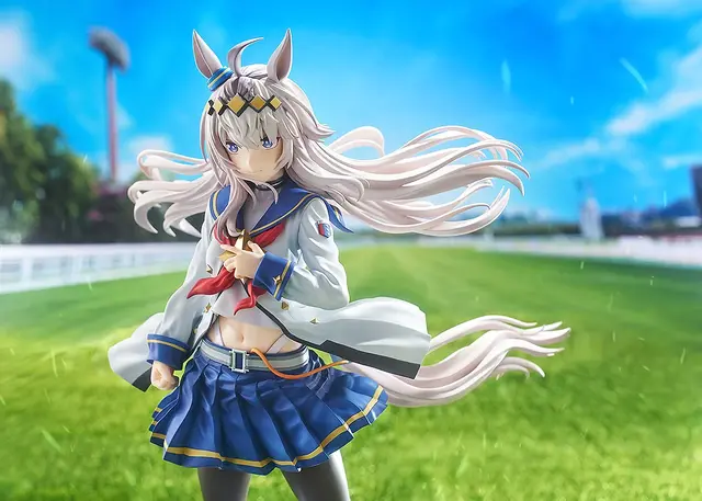 “シングレ”らしい力強い造形に注目！『ウマ娘 シンデレラグレイ』より「オグリキャップ」が勝負服姿でフィギュア化