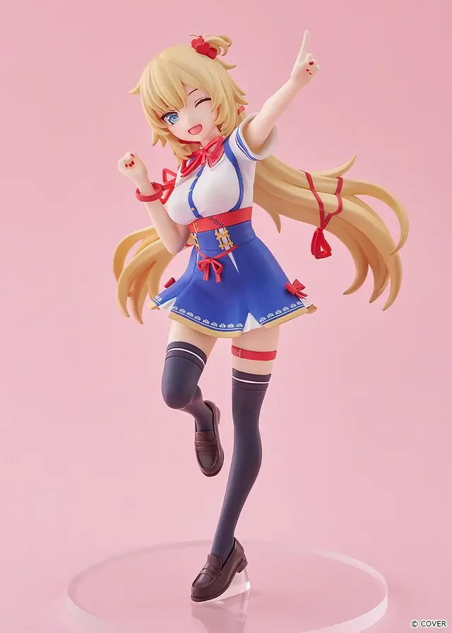 元気いっぱいなポーズに、ウインク顔も可愛い！「ホロライブ」より「赤井はあと」フィギュアが予約開始