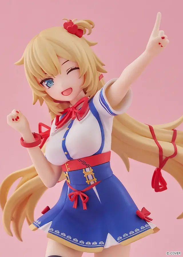 元気いっぱいなポーズに、ウインク顔も可愛い！「ホロライブ」より「赤井はあと」フィギュアが予約開始