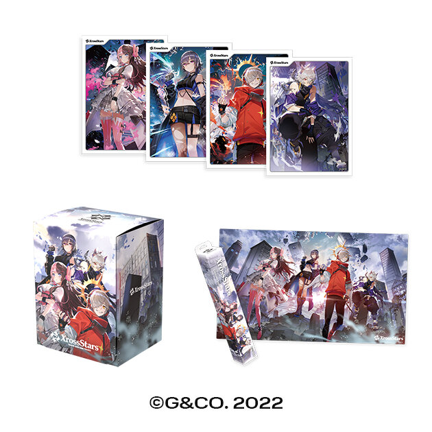 ぶいすぽっ！、CRなどタレントたちが共演！新作TCG『Xross Stars（クロススターズ）』が本日8月22日発売