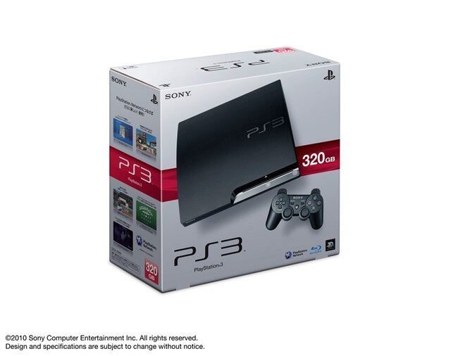 プレイステーション3 HDD 320GB（CECH-2500B）（CECH-2500B LW）