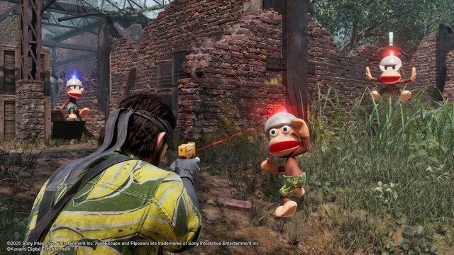 思い出せ！草に隠れた時の葉の触覚を、身体を傷つけ骨を折り戦う痛みを。『METAL GEAR SOLID Δ: SNAKE EATER』先行体験レポ