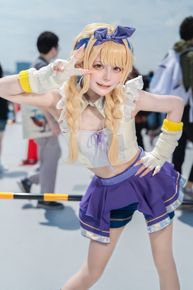 藤田ことね『学園アイドルマスター』／あのねのあ（X：@Noatan_cos）