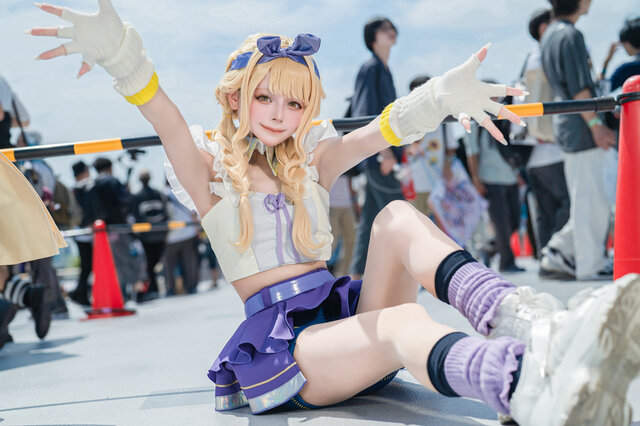 藤田ことね『学園アイドルマスター』／あのねのあ（X：@Noatan_cos）