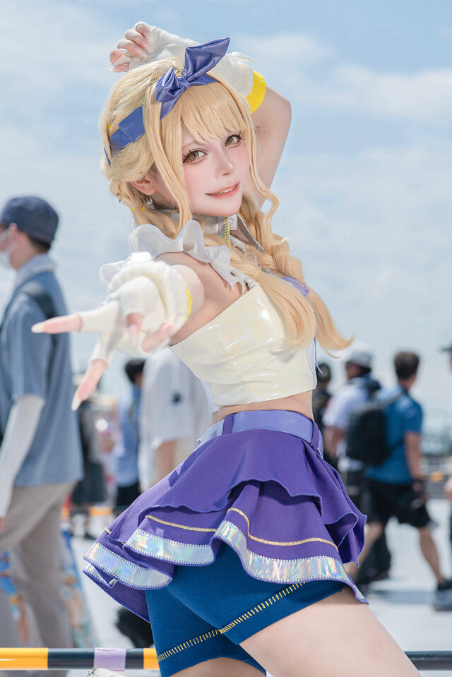 藤田ことね『学園アイドルマスター』／あのねのあ（X：@Noatan_cos）