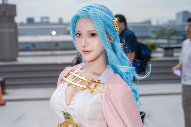 ネフェルタリ・ビビ「ONE PIECE」／猫乃うた（X：@NekoPikoU）