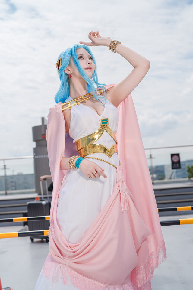 ネフェルタリ・ビビ「ONE PIECE」／猫乃うた（X：@NekoPikoU）