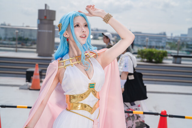 ネフェルタリ・ビビ「ONE PIECE」／猫乃うた（X：@NekoPikoU）