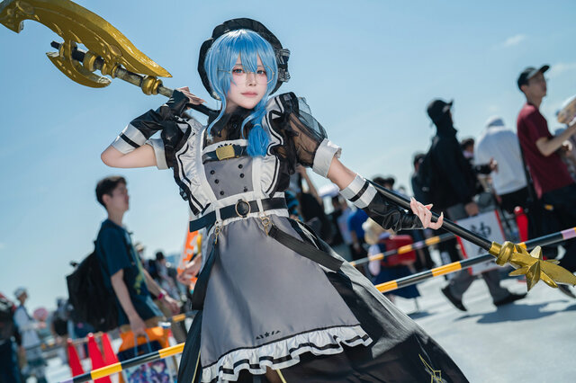 星街すいせい「ホロライブ」／あのねのあ（X：@Noatan_cos）