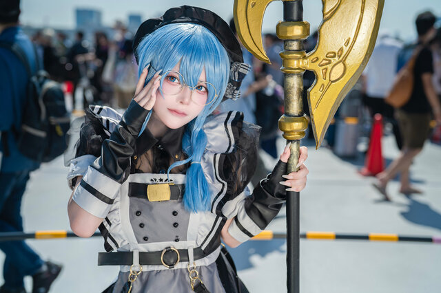 星街すいせい「ホロライブ」／あのねのあ（X：@Noatan_cos）