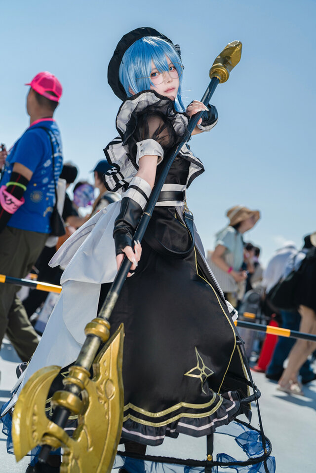星街すいせい「ホロライブ」／あのねのあ（X：@Noatan_cos）