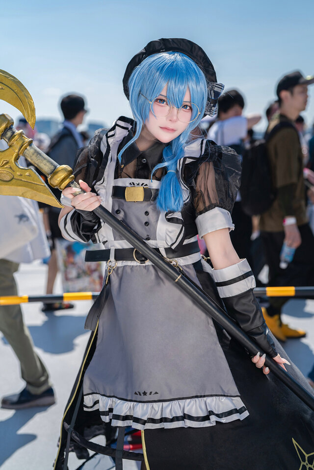 星街すいせい「ホロライブ」／あのねのあ（X：@Noatan_cos）