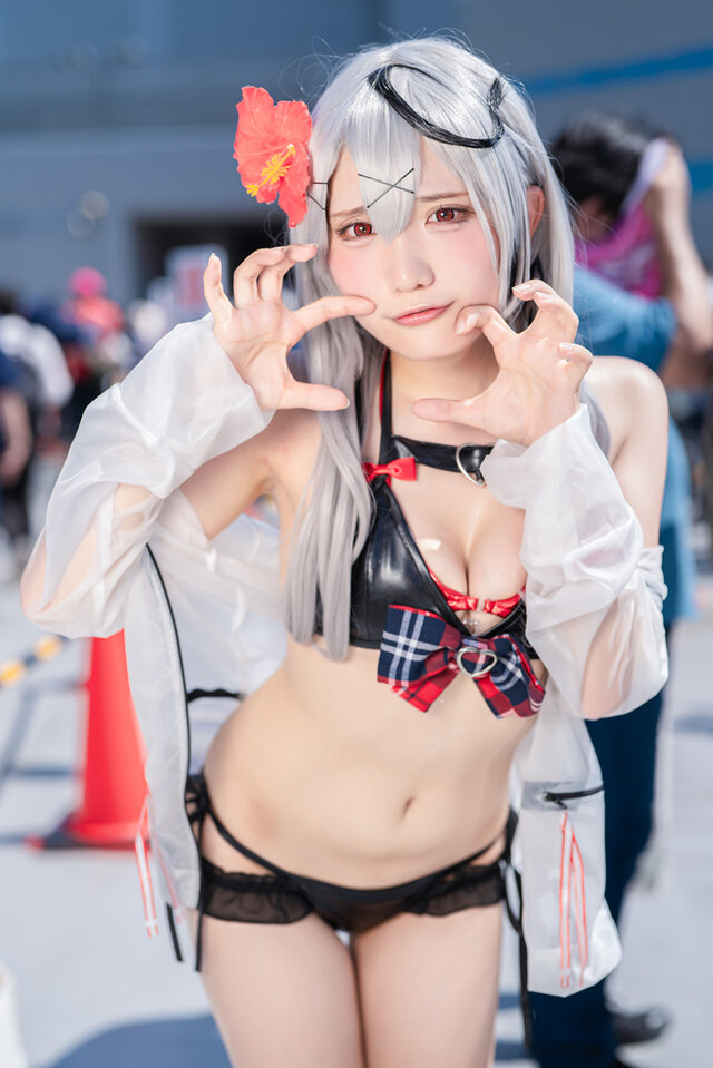 沙花叉クロヱ「ホロライブ」／にのまえ（X：@nino_chan_man）