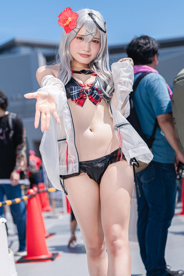 沙花叉クロヱ「ホロライブ」／にのまえ（X：@nino_chan_man）
