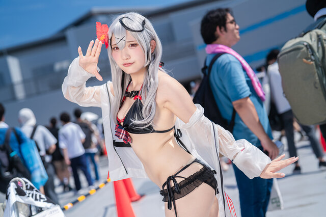 沙花叉クロヱ「ホロライブ」／にのまえ（X：@nino_chan_man）