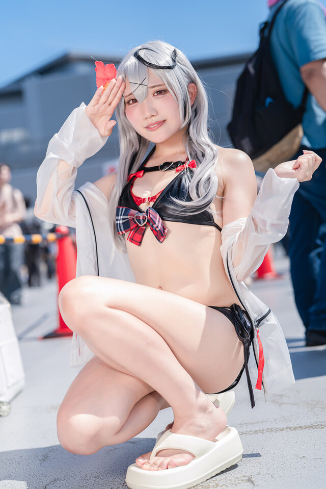 沙花叉クロヱ「ホロライブ」／にのまえ（X：@nino_chan_man）