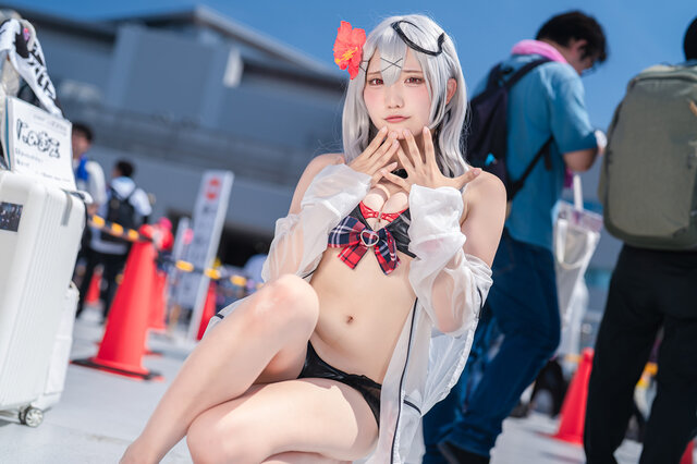 沙花叉クロヱ「ホロライブ」／にのまえ（X：@nino_chan_man）