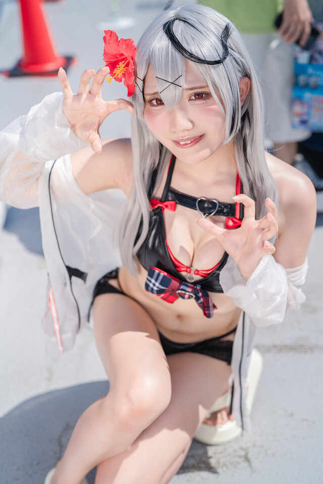 沙花叉クロヱ「ホロライブ」／にのまえ（X：@nino_chan_man）