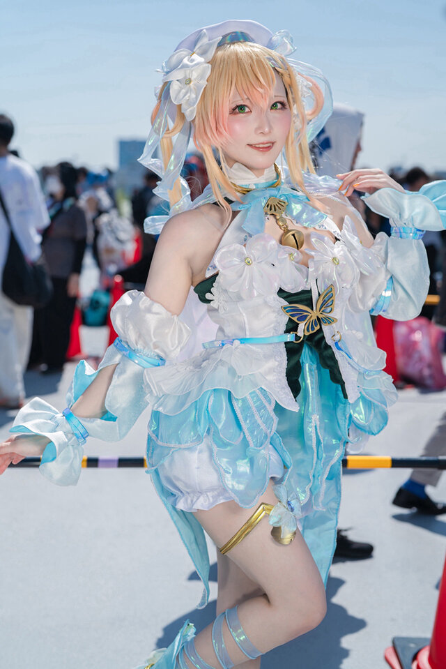 桃鈴ねね「ホロライブ」／みりん（X：@ilyu_rw）