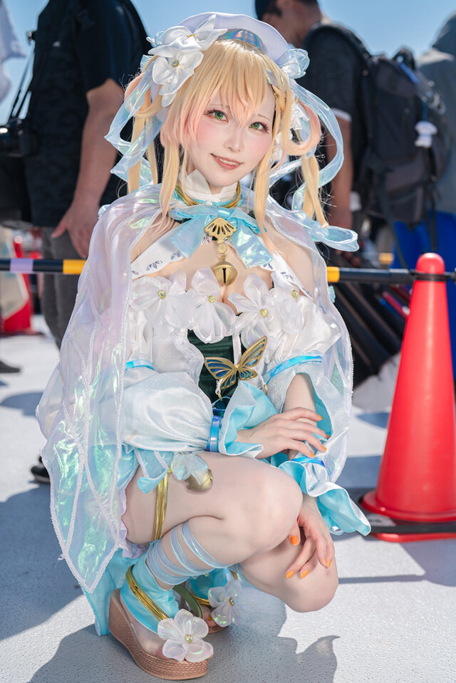 桃鈴ねね「ホロライブ」／みりん（X：@ilyu_rw）