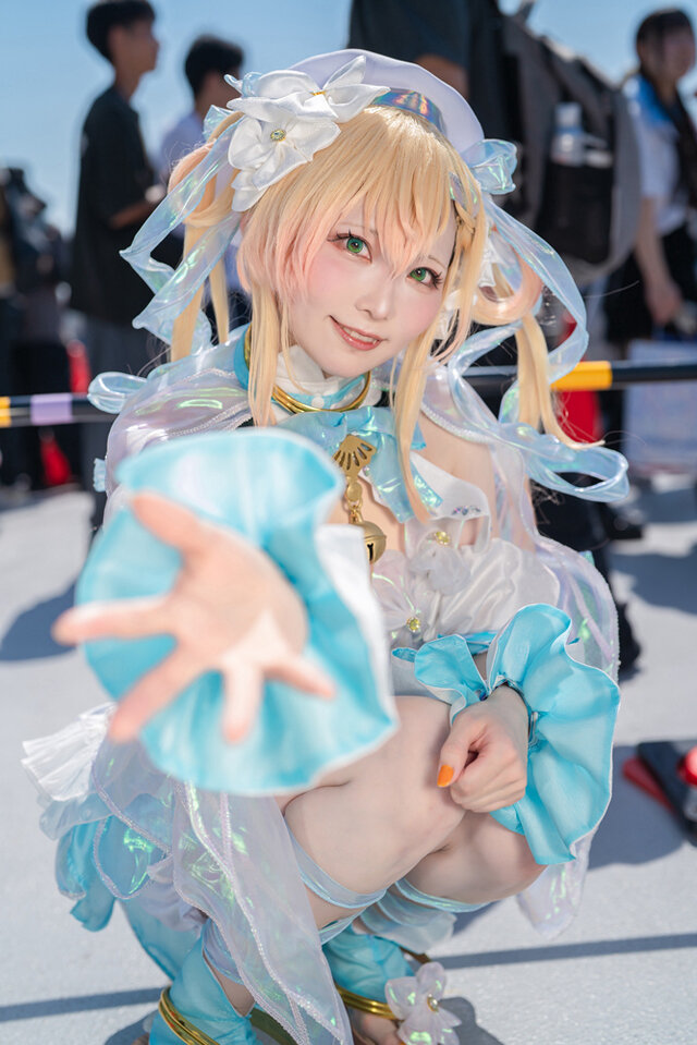 桃鈴ねね「ホロライブ」／みりん（X：@ilyu_rw）