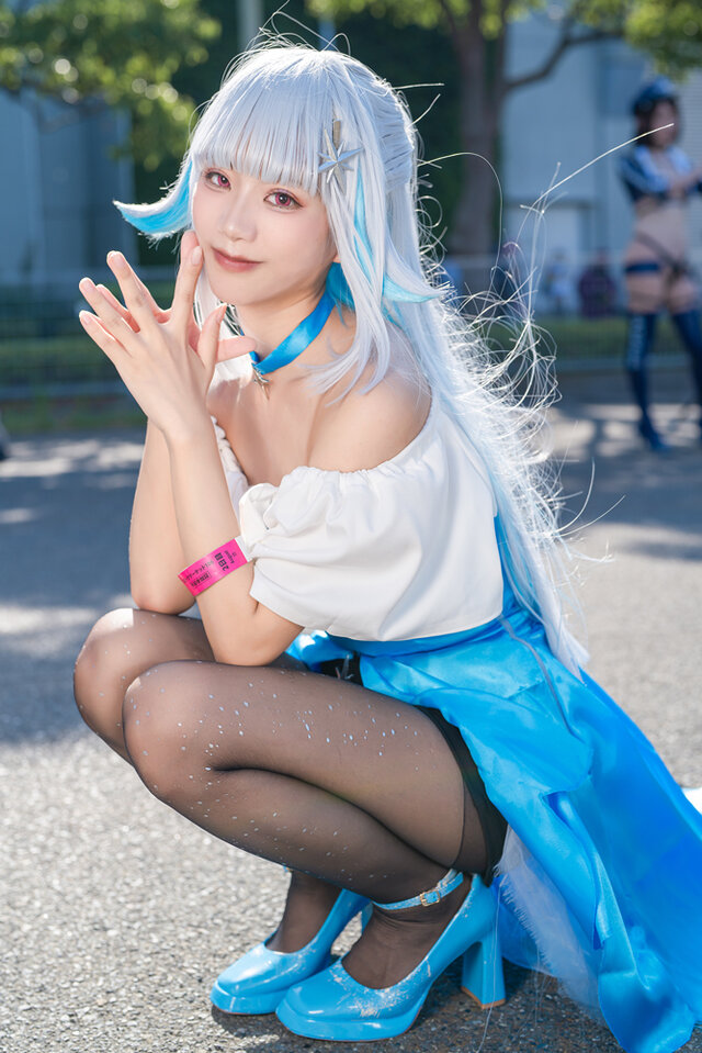 リゼ・ヘルエスタ「にじさんじ」／いれいわらび（X：@iLeylv）