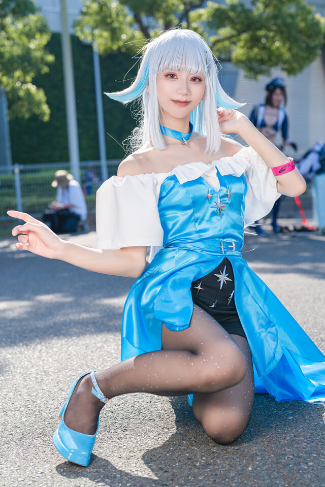 リゼ・ヘルエスタ「にじさんじ」／いれいわらび（X：@iLeylv）