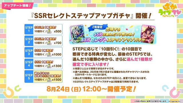 『ウマ娘』ウマさんぽ常設化、マスターズチャレンジ再挑戦など4.5周年で嬉しい機能続々！アニメ「シングレ」第2クールPVも注目【ぱかライブTV Vol.56まとめ】