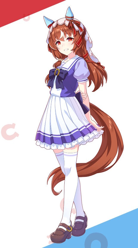 制服姿