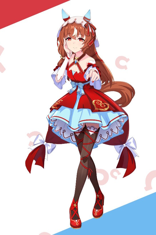 ゲーム内勝負服モデル