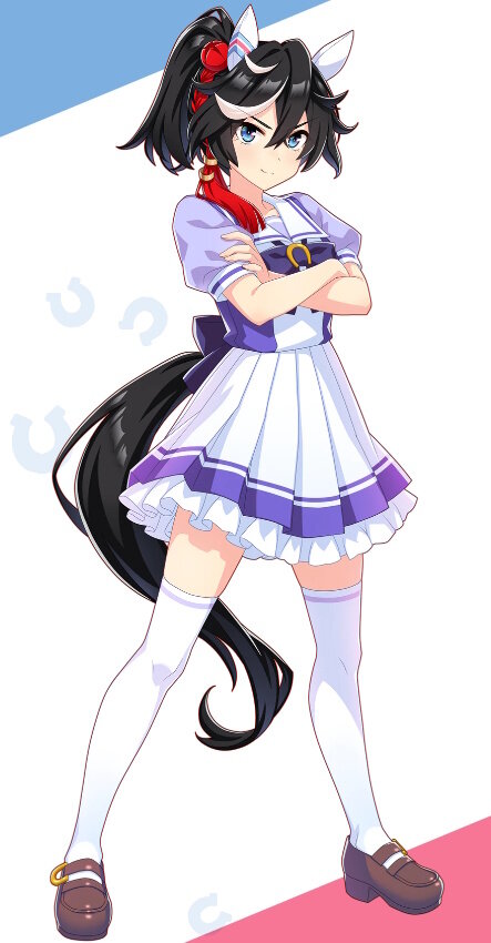 制服姿