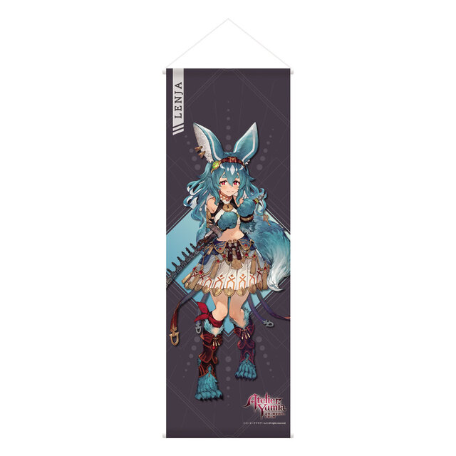 ライザの描き下ろしチアガールも！コミケにて販売された『アトリエ』シリーズと『Fate/Samurai Remnant』グッズがオンラインにて取り扱い中