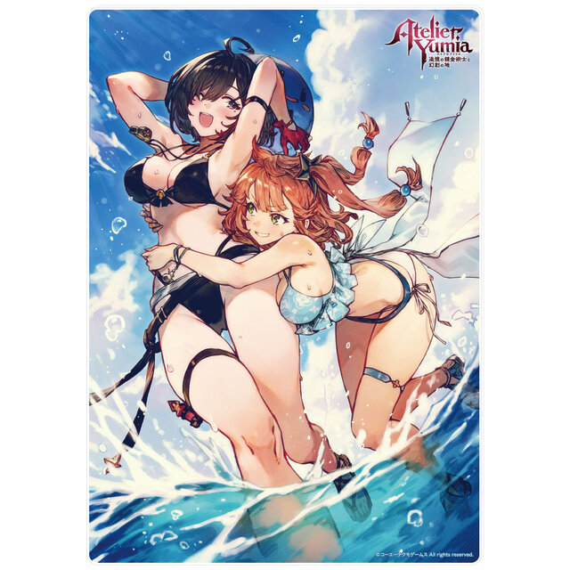 ライザの描き下ろしチアガールも！コミケにて販売された『アトリエ』シリーズと『Fate/Samurai Remnant』グッズがオンラインにて取り扱い中